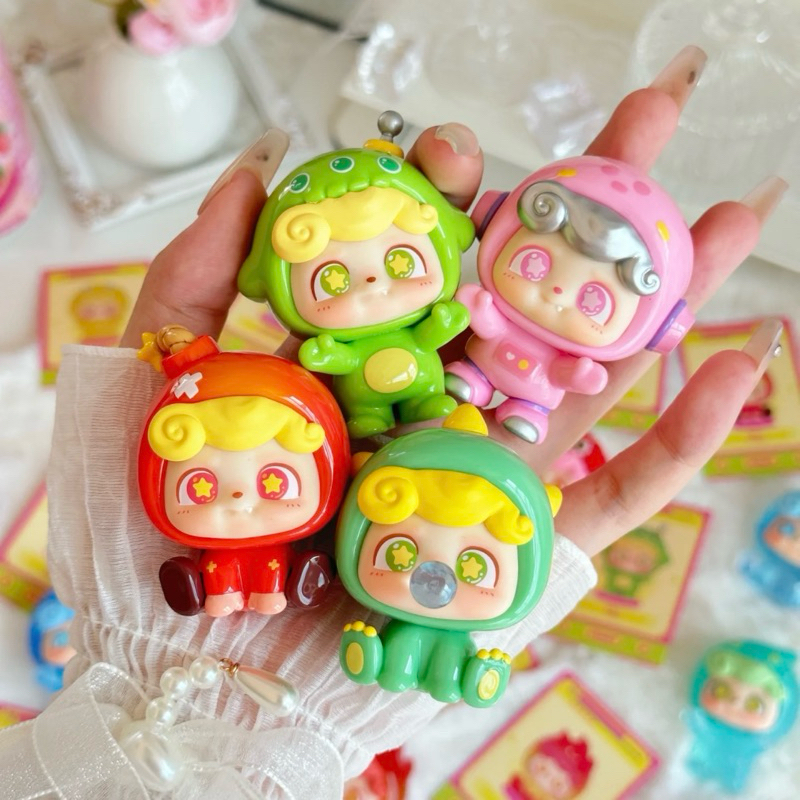 [ กดในไลฟ์ลด 100 ] Qkids mini figure