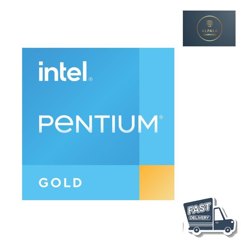 CPU-INTEL PENTIUM GOLD G6405 4.1 GHz - LGA 1200 สินค้าพร้อมส่ง
