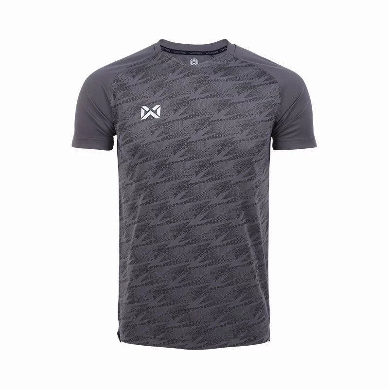 WARRIX เสื้อฟุตบอลคอกลมแขนสั้นทอลาย BOND PERFORM (WA-243FBACL01)