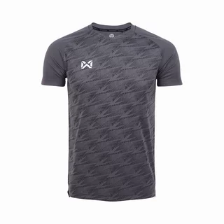WARRIX เสื้อฟุตบอลคอกลมแขนสั้นทอลาย BOND PERFORM (WA-243FBACL01)