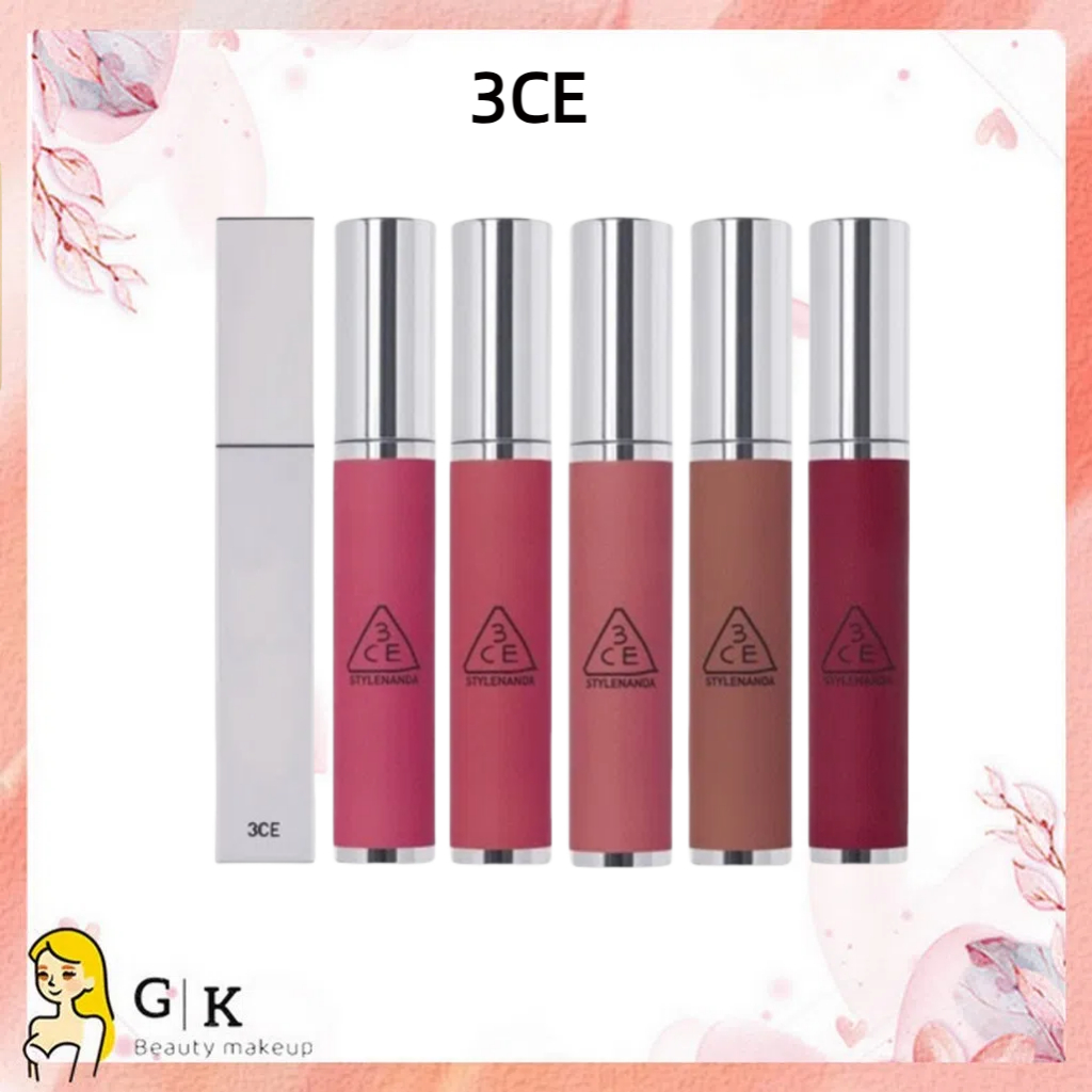 3CE HAZY LIP CLAY ทรีซีอี เฮซี ลิป เคลย์ เครื่องสำอาง ลิปสติก ลิปแมท