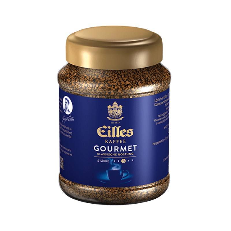 🇩🇪นำเข้าจากเยอรมัน Eilles kaffee gourmet 200g. กาแฟสำเร็จรูปนำเข้าจากเยอรมัน