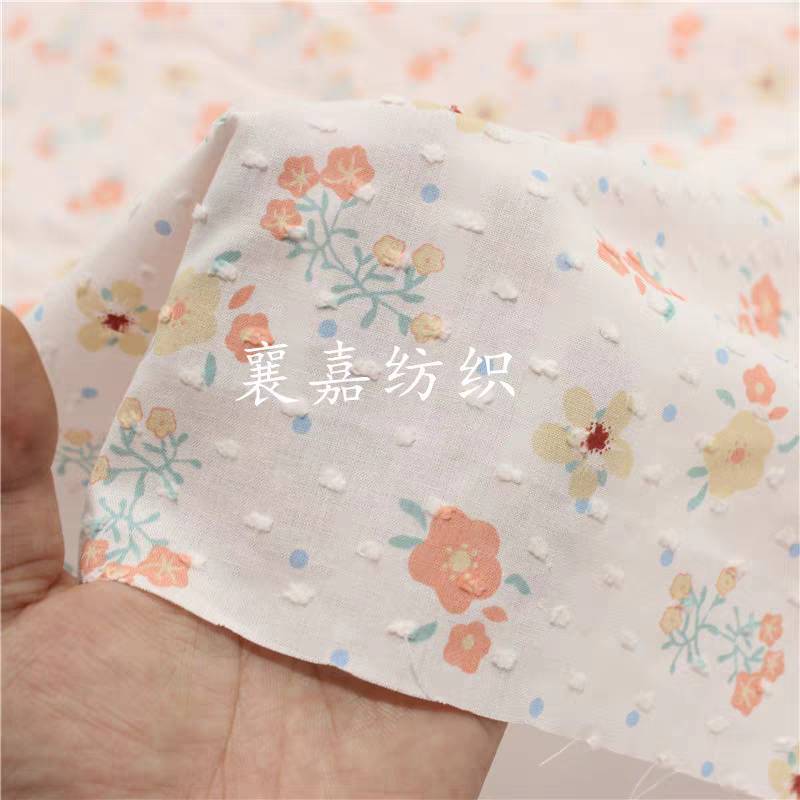 Preorder-ผ้าคอตตอนJacquard(ทอลายในเนื้อผ้า) คอตตอน100% หน้ากว้าง 150ซม. ผ้าเมตรนำเข้า - รูปที่ 5