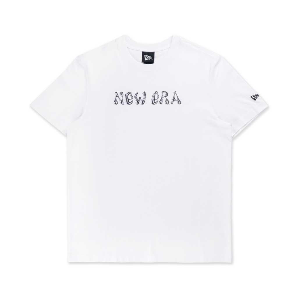 New Era เสื้อยืดแขนสั้นรุ่น New Era Comic Space White Short Sleeve T-Shirt