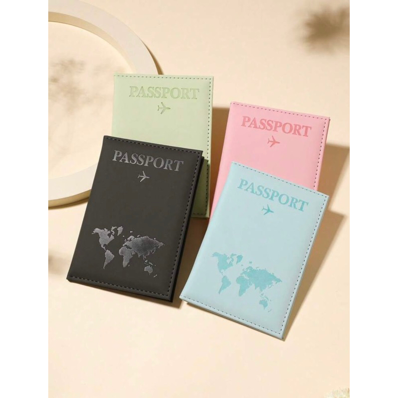 [พร้อมส่ง] เคสหนังสือเดินทาง ซองเคสใส่พาสปอร์ต ซองใส่ Passport ✈️