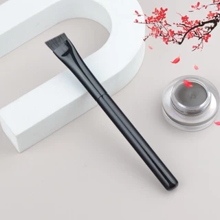 Jumbo Size Eyebrow Brush แปรงเขียนคิ้วยักษ์ ขนาดใหญ่ ไซส์จัมโบ้ ขนแปรงแน่นนุ่ม จิกสีดี แปรงหัวแบนขนาดใหญ่ เกลี่ยสีได้ดี