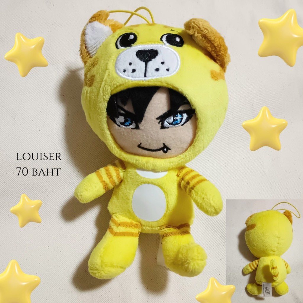 ตุ๊กตา GACKT Gakucchi Japan Plus ของแท้ พร้อมส่ง มีเก็บเงินปลายทาง