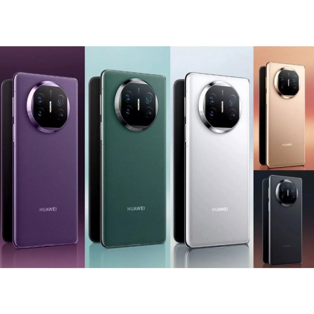 Huawei Mate X5 5G 7.85" OLED 512 1TB Kirin 9000S 50MP 5060mAh Foldable International Version