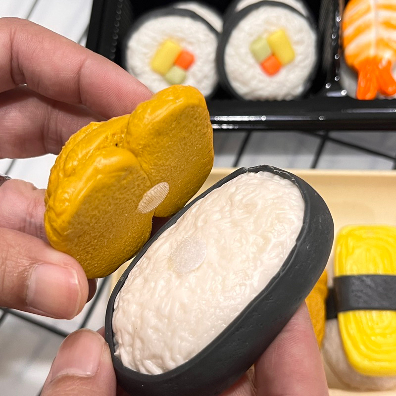 ตามใจสั่ง ชุดซูชิเต็มคำ ของเล่นจำลองสมมุติบทบาท(สินค้าไม่พร้อมส่งทำใหม่ 7วัน) - รูปที่ 6