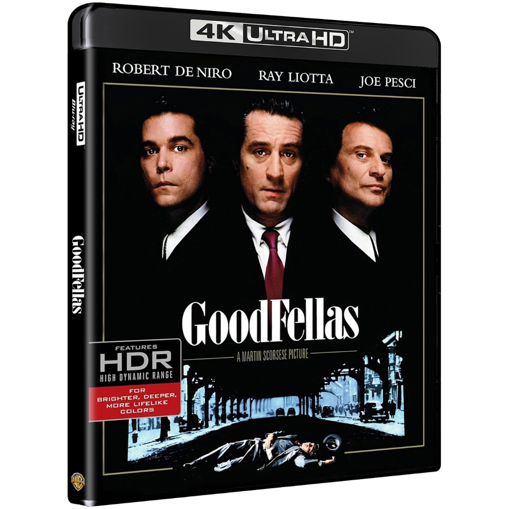 GoodFellas / คนดีเหยียบฟ้า (3-Disc) [4K Ultra HD + Blu-Ray + Blu-Ray Bonus] (มีเสียงไทย/มีซับไทย) (I