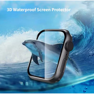 ฟิล์ม iwatch Watch11 10 9 8 7 6 SE 5 4 3 2 1 Film 3D Screen 46 42,40,44 41 45mm แบบโค้ง 3 มิติ ฟิล์มสำหรับแอปเปิ้ลวอช