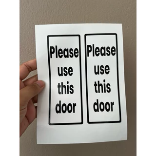 สั่งทำสติ๊กเกอร์ สติ๊กเกอร์ไดคัท Die-cut งานโลโก้ ตัวอักษร PVC Outdoor ทนแดด ไม่ทิ้งคราบกาว