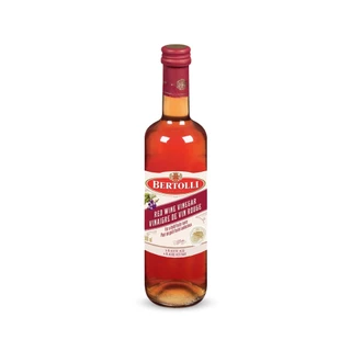 เบอร์ทอลลี่ น้ำส้มสายชูหมักจากไวน์แดง 500 มล. │ Bertolli Red Wine Vinegar 500 mL