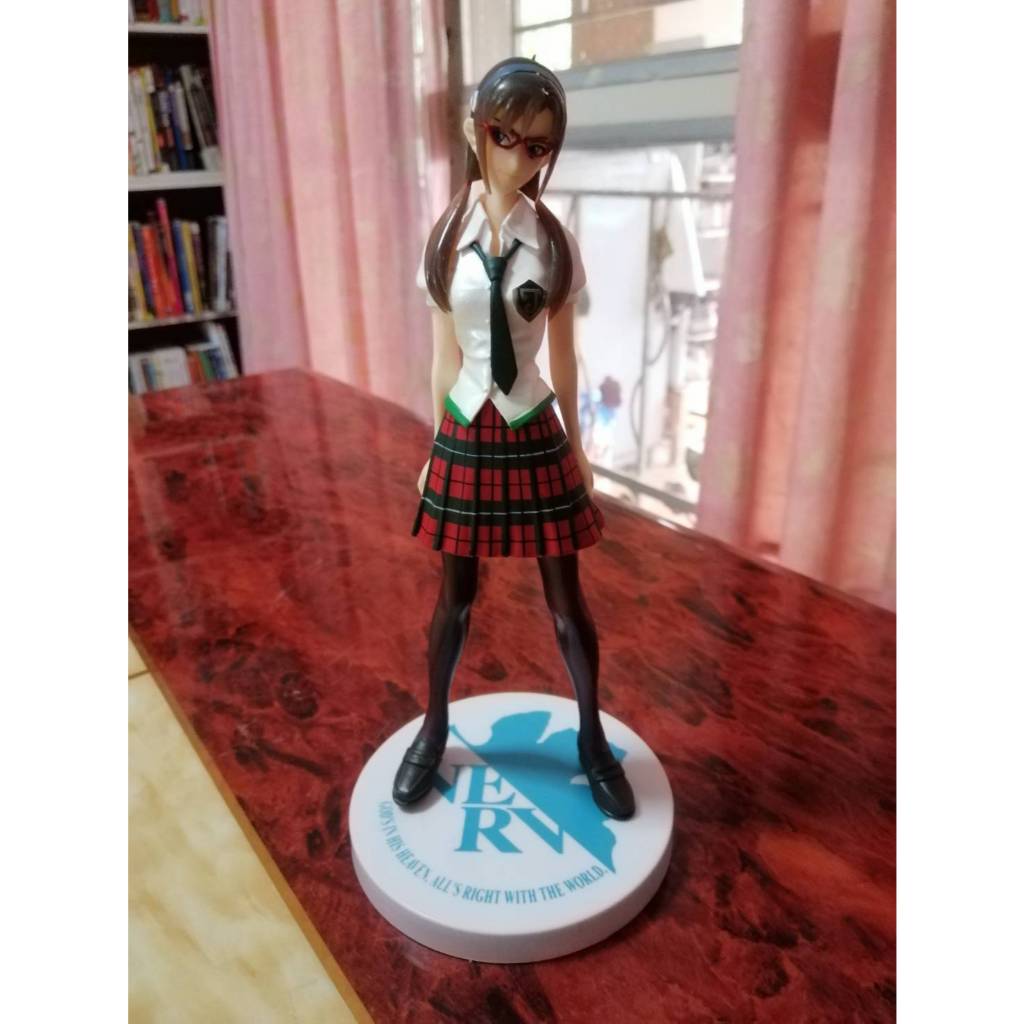 Evangelion High Grade HG Figure " Mari Illustrious " School Uniform Version