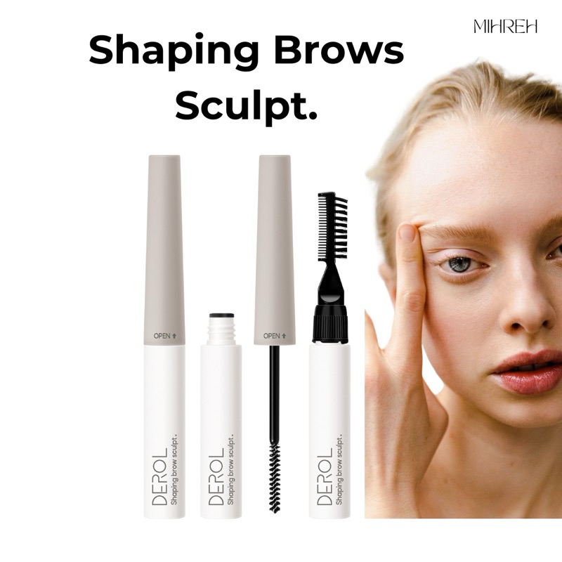 [6098] (พร้อมส่ง) Shaping Brows Sculpt. เจลจัดแต่งทรงคิ้ว กันน้ำ กันเหงื่อ