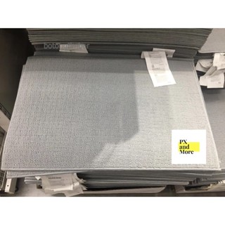 IKEA FINTSEN พรม เช็ดเท้า แบบซับน้ำ เนื้อนุ่ม ซักได้ ยึดติดพ…