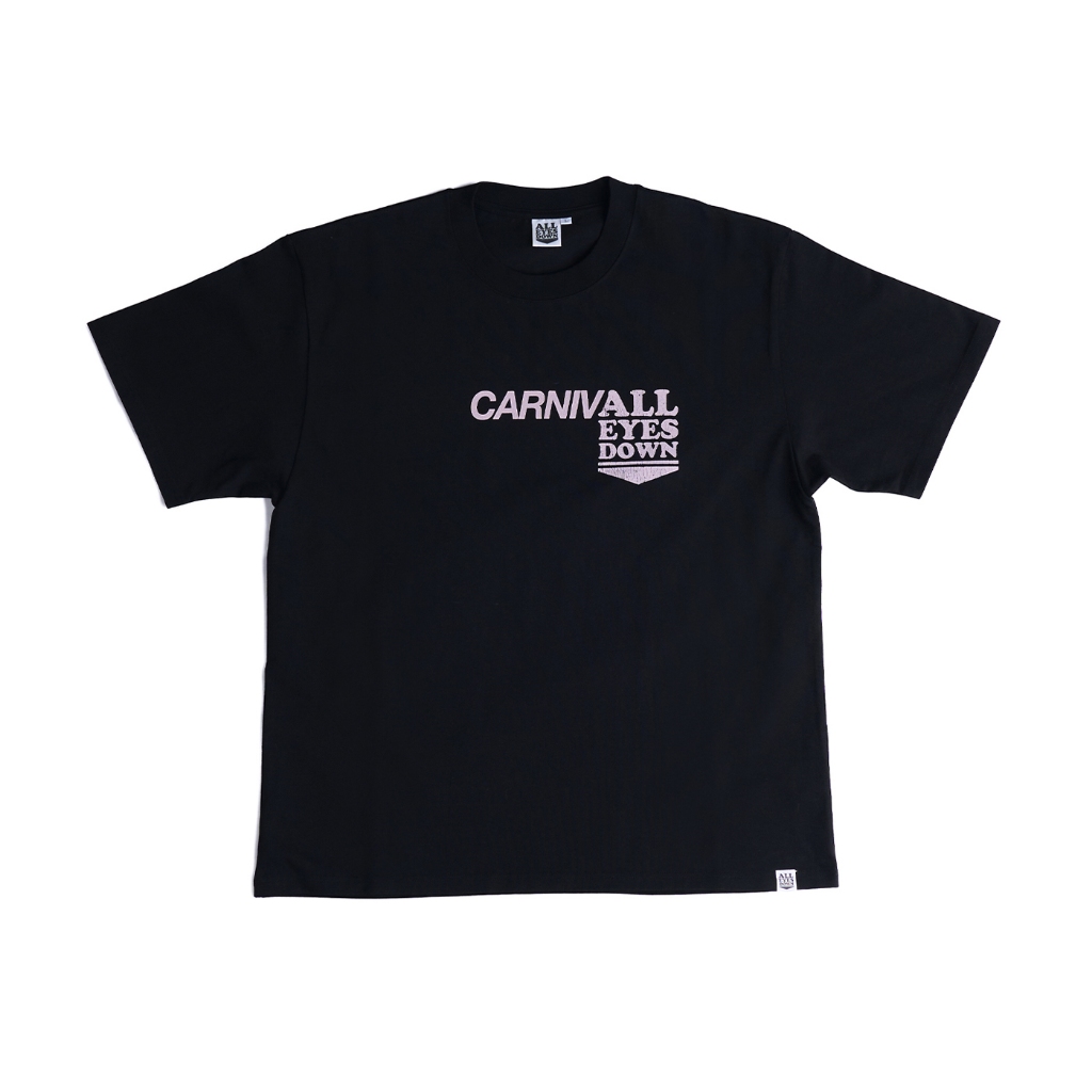 AED X CARNIVAL T-SHIRT BLACK BLK