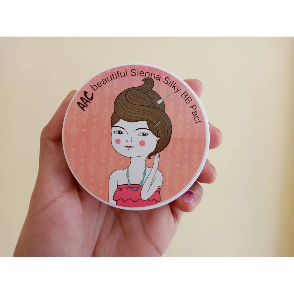 ปลีก/ส่ง aac beautiful Sienna Silky BB pact