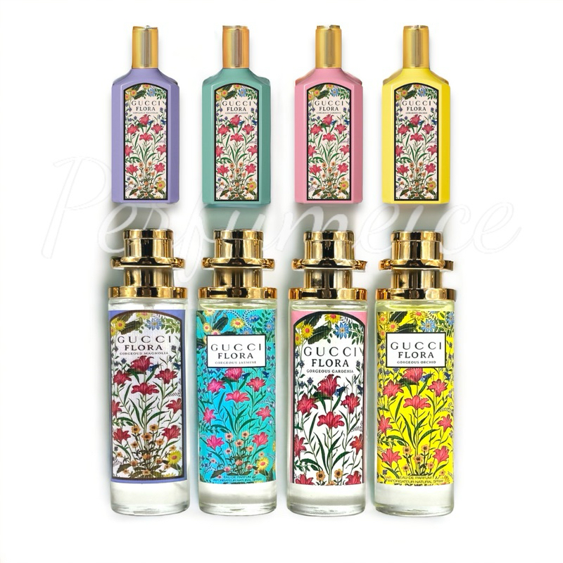 น้ำหอม Gucci flora gorgeous (4กลิ่น) 35ml