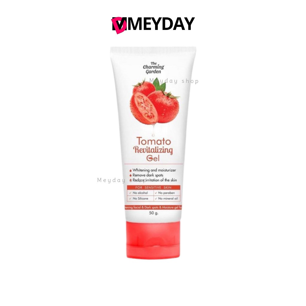 เจลกู้ผิวมะเขือเทศ Tomato Gel เจลมะเขือเทศ 50 g. บำรุงผิวชุ่มชื้น