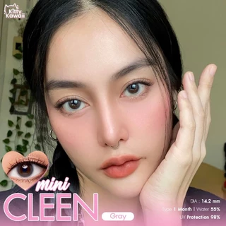 Kitty Kawaii Contact Lens : Mini Cleen - คอนแทคเลนส์คิตตี้ คาวาอิ พัส (VIAL)