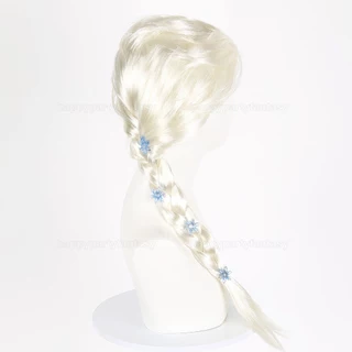 วิกผม วิกเจ้าหญิง คอสเพลย์ cosplay elsa เอลซ่า ส่งไทยทุกวัน wig ผู้หญิง ผมเปีย