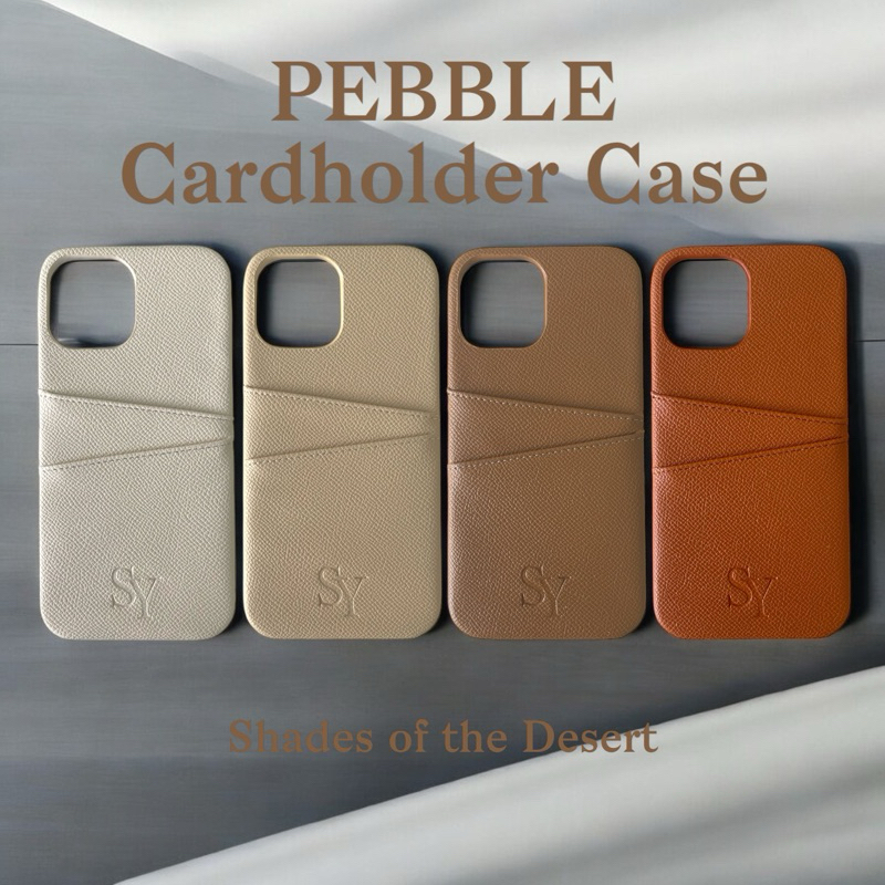SAYA - Pebble Cardholder Case (Shades of the Desert)
