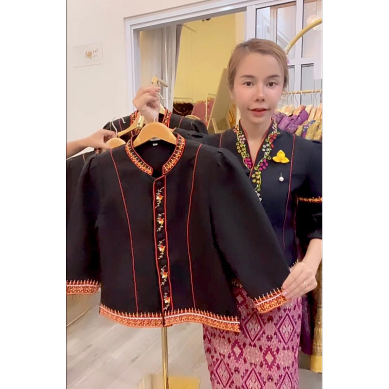 เสื้อแส่วผู้หญิงแขนยาวไซต์ปกติ ราคาถูก Shopee Lazada