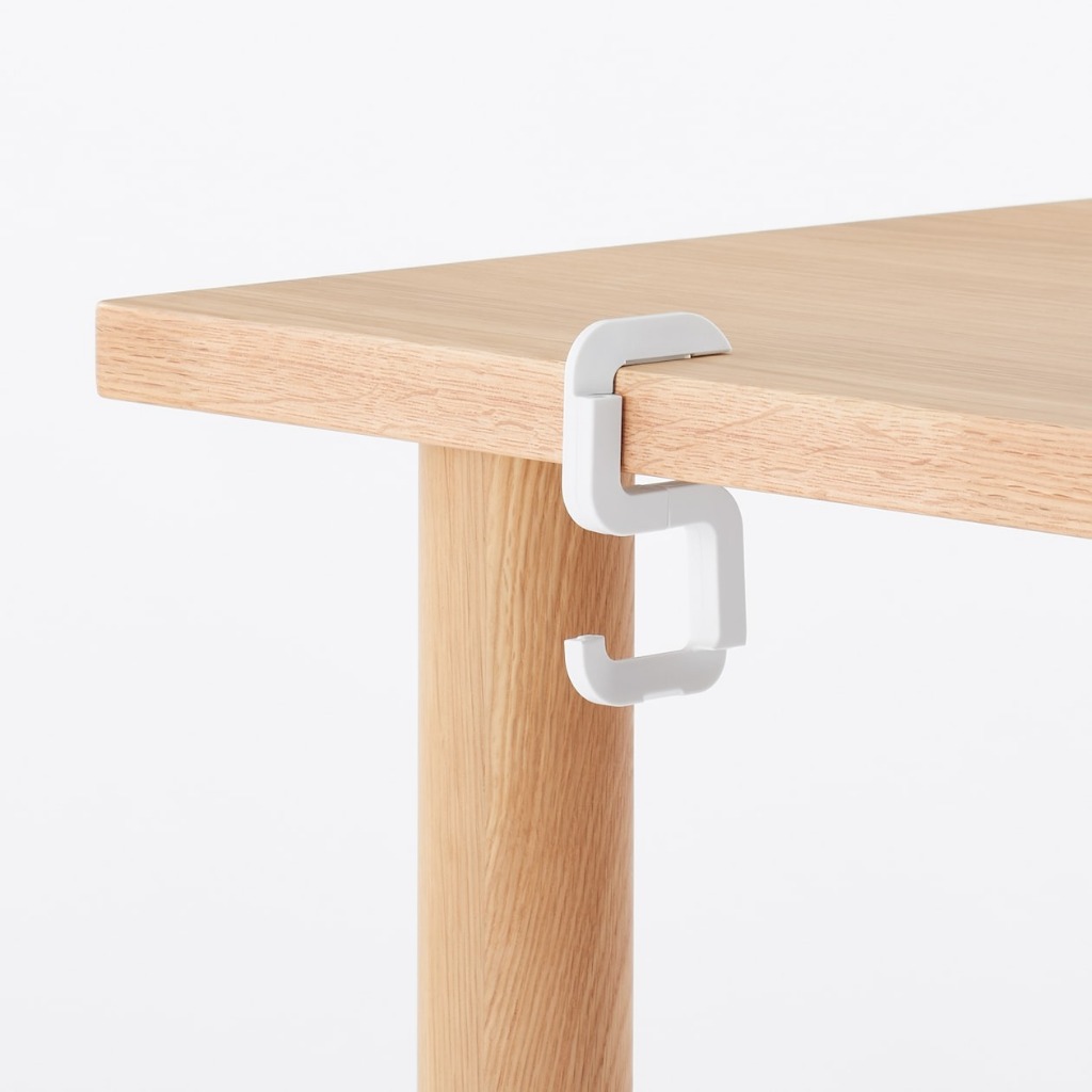 MUJI ที่แขวนกระเป๋าเดินทาง - สีขาว