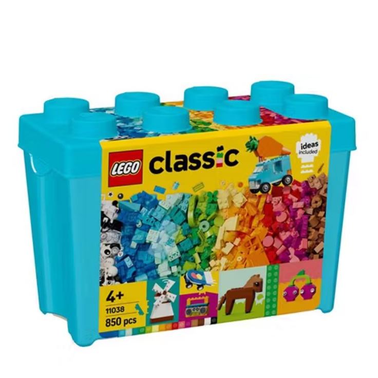 LEGO® Classic Vibrant Creative Brick Box 11038