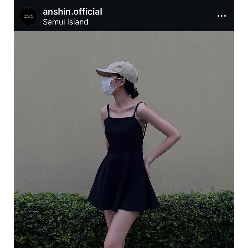 มินิเดรสรัดรูป ร้าน anshin.official