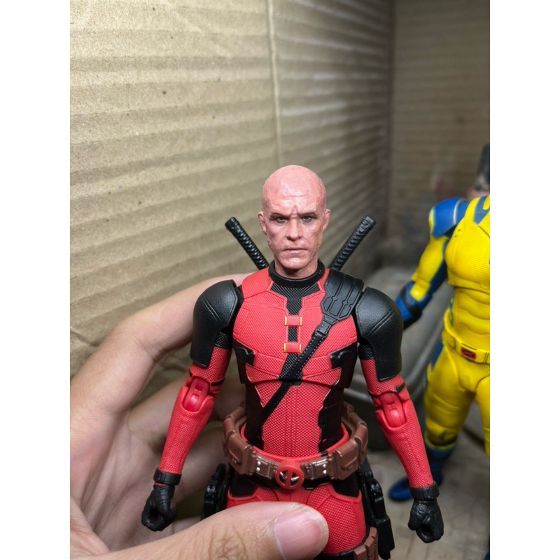 Dw Wade Head Sculpt 1/12,1/10