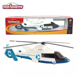 โมเดลเฮลิคอปเตอร์ helicopter งานแท้ majorette พับเก็บล้อได้ *งานนอกแพ็ค* เคลียสต๊อกจากโรงงาน โมเดลเครื่องบิน