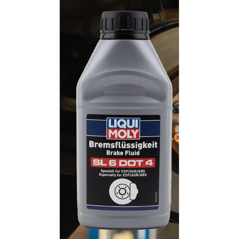 น้ำมันเบรก LiQUI MOLY SL6 DOT4
