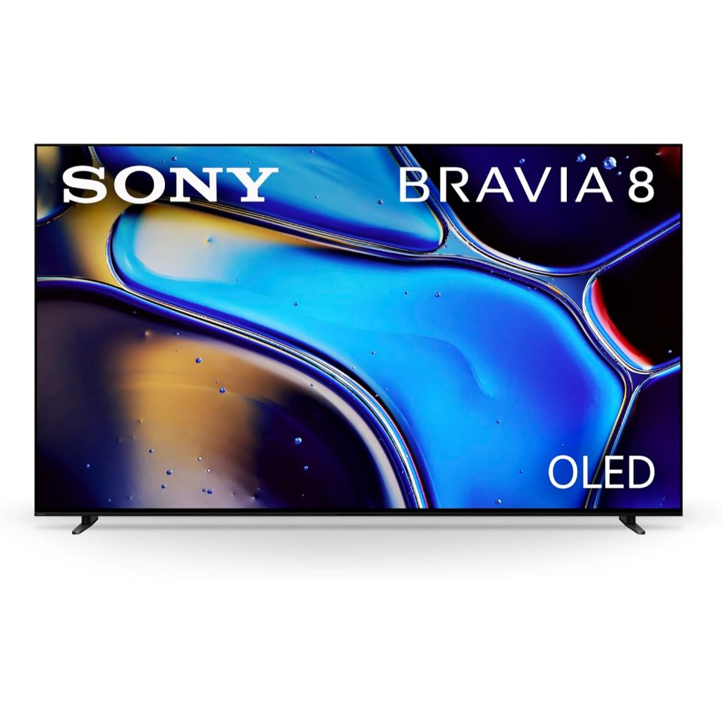 Sony QD-OLED 77 inch BRAVIA XR A95L Series 4K Ultra HD TV: Smart Google TV with Dolby