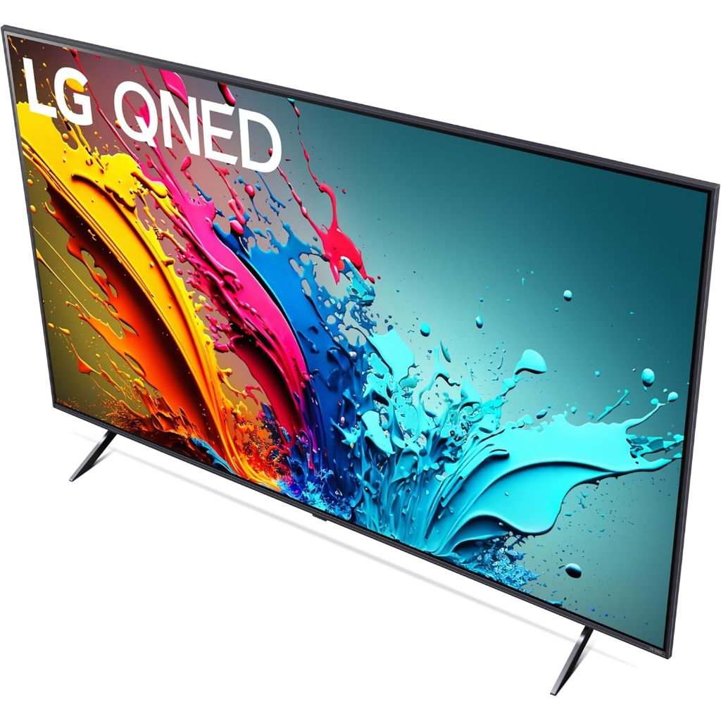 LG 86-Inch Class QNED85T Series LED Smart TV 4K Processor Flat Screen with Magic Remote