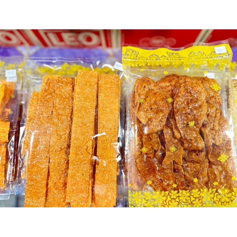 ปลาหวานตัว & ทาโร่กรอบ [เจ้จงทุเรียนทอด ของฝากจากระยอง]