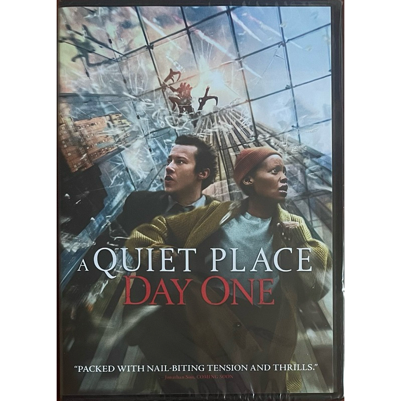 A Quiet Place: Day One (2024, DVD)/ดินแดนไร้เสียง: วันที่หนึ่ง (ดีวีดี)