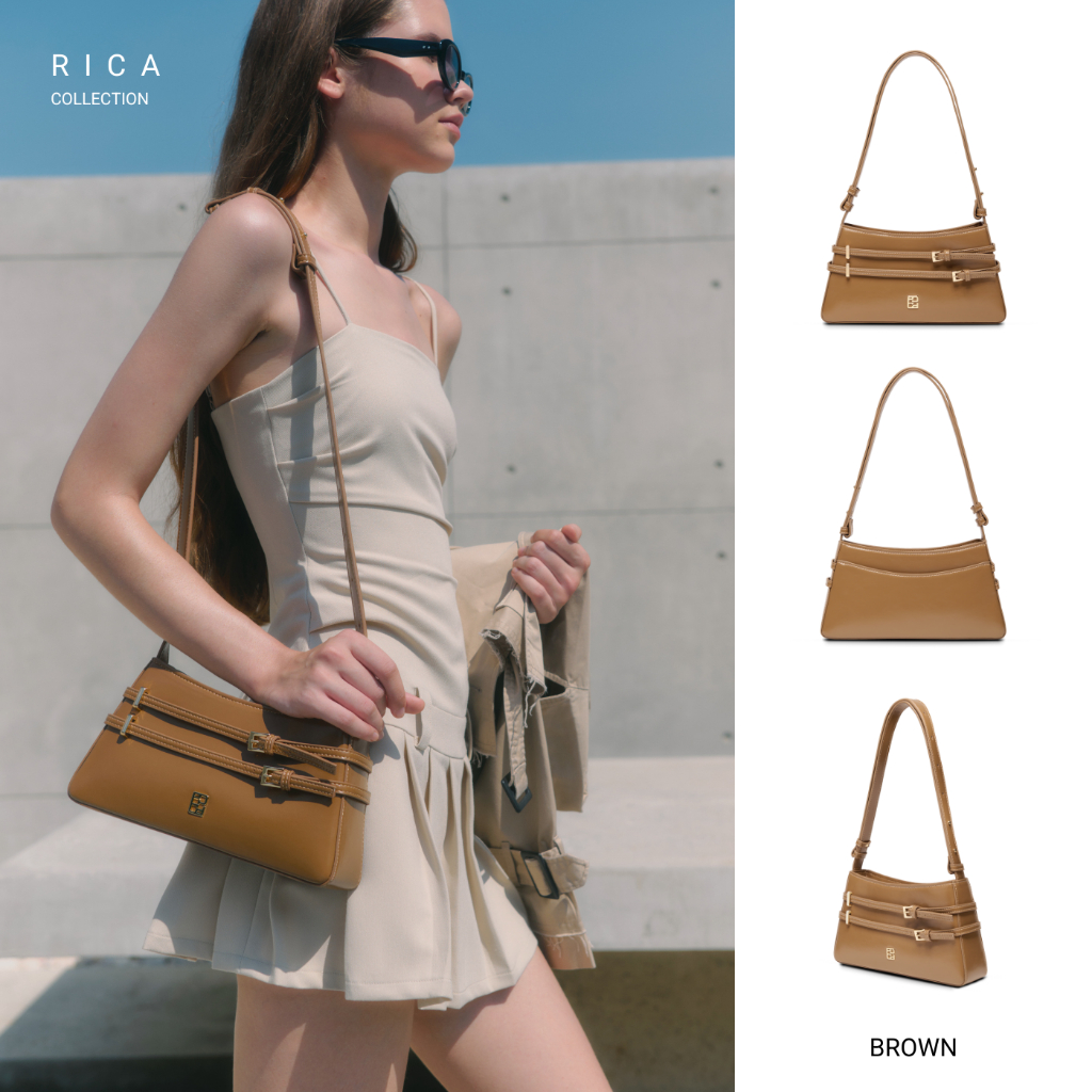 ใหม่! PAMECO รุ่น RICA - สี Brown