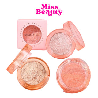 HF719 SIVANNA COLORS DELUXE GALACTIC DIAMOND EYESHADOW ซีเวน…