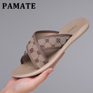 รองเท้าแตะผู้ชายแบบคาดเดี่ยว รุ่นใหม่สไตล์เท่ๆ รองเท้าแตะผู้…