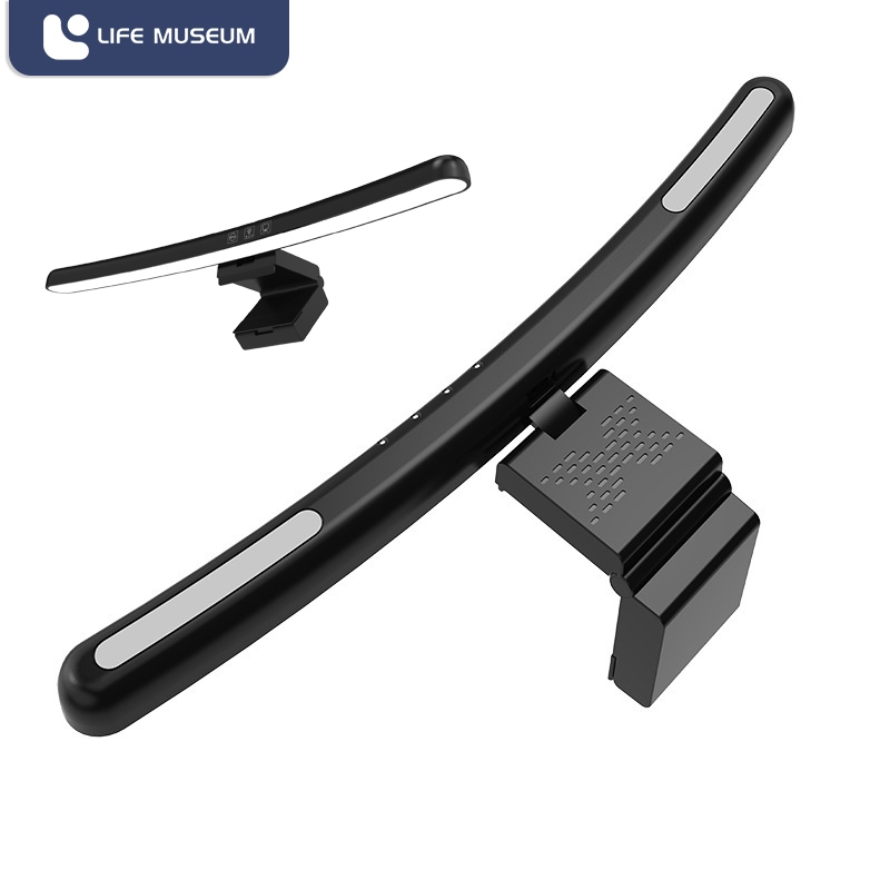 LED Light Desk Lamp ไฟติดหน้าจอ ปรับแสงได้ 3 ระดับ โคมไฟแขวนหน้าจอ สําหรับอ่านหนังสือ โคมไฟ led