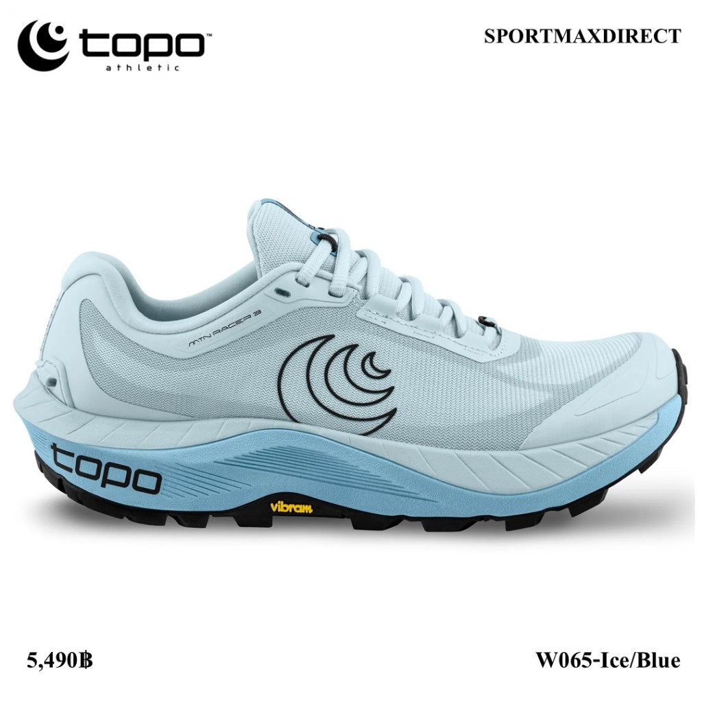 TOPO ATHLETIC TRAIL MTN RACER 3 WOMEN'S RUNNING SHOES รองเท้าวิ่งเทรลผู้หญิง รองเท้าวิ่งผู้หญิง (W06