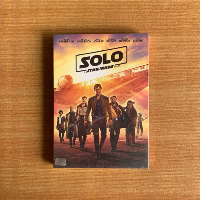 DVD : Han Solo A Star Wars Story (2018) ฮาน โซโล ตำนานสตาร์ วอร์ส [มือ 1 ปกสวม] Ron Howard / ดีวีดี 