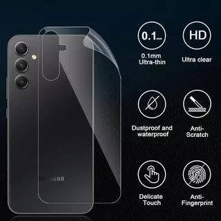 ฟิล์มไฮโดรเจล ด้านหน้า ซัมซุง ทุกรุ่น S22 S22+ Hydrogel Film For Samsung S8 Note8 Note9 Note20Ultra Z Flip 3 / Z Fold 3