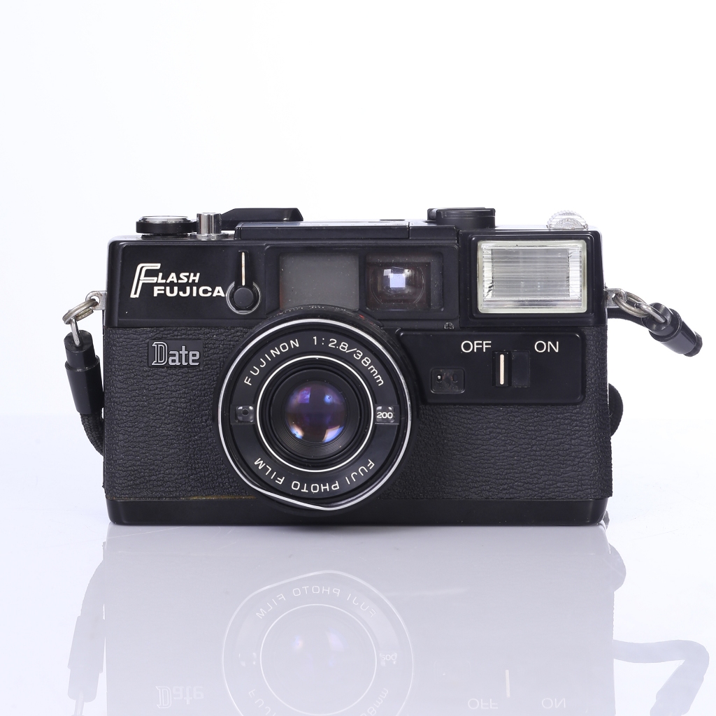 กล้องฟิล์ม Fujinon Flash fujica #255