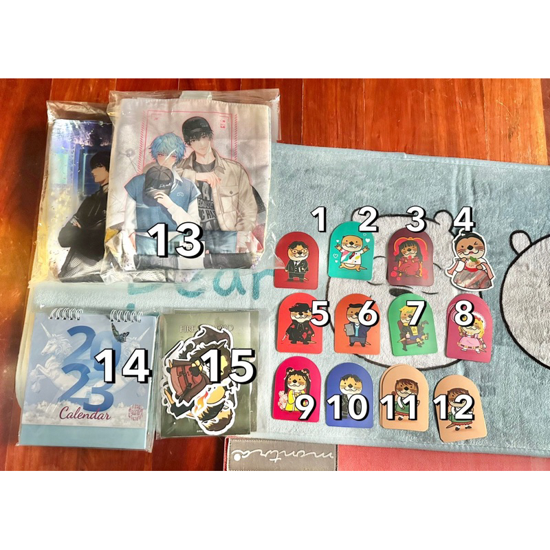 Premium Naiin ที่คั่นน้องนาก ปฏิทิน รอบงานหนังสือ