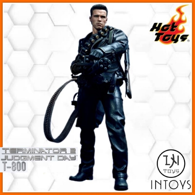 HOT TOYS - ​DX10 - T-800 / T800 : TERMINATOR JUDGMENT DAY