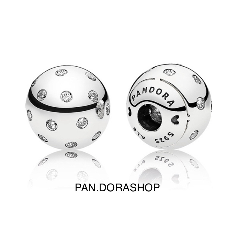 (พร้อมส่ง แท้100%) Pandora open bangle caps หัวกำไล pandora ราคาต่อชิ้น