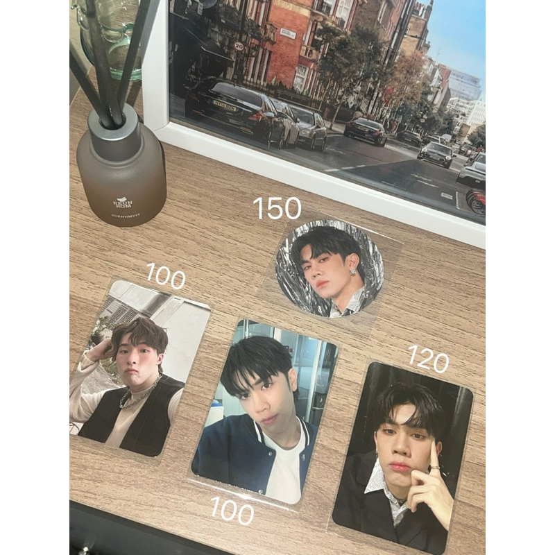 การ์ด PROXIE โชกุน/พี่คิม/วิคเตอร์